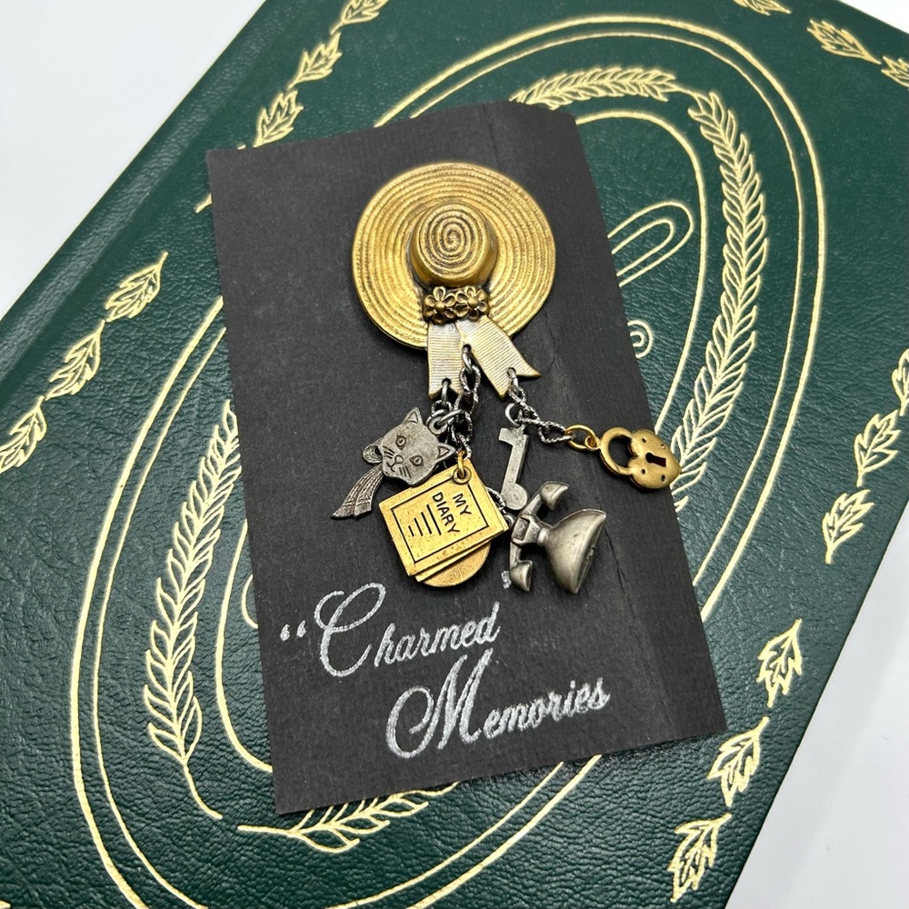 Vintage Charm Brooch